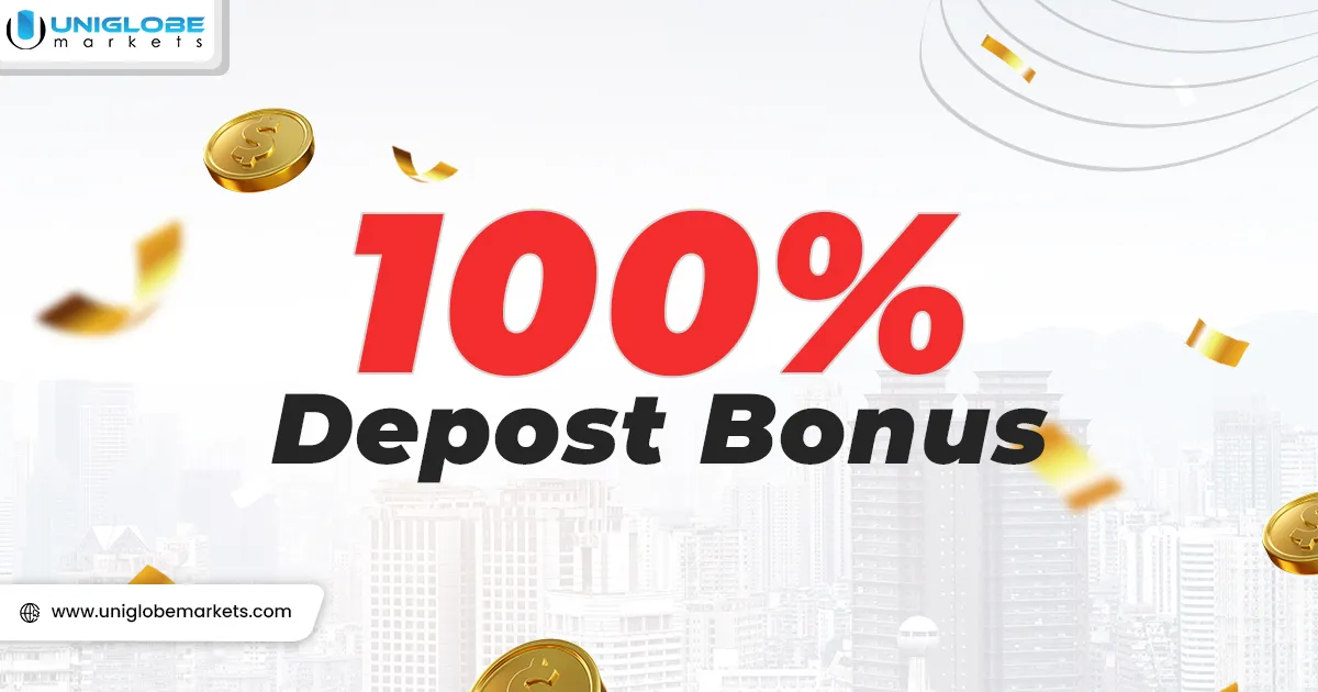 100% Forex Deposit Bonus from Uniglobe Markets